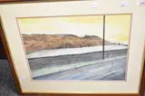 A colourful by W.R Fox, watercolour, offered Dec 2025