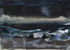 Untitled by Keith Grant, Mixed media, offered Nov 2025