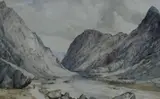 Norway by William West, Watercolour, offered Nov 2025