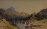 At Beddgelert N.Wales by William James Boddy, watercolour, offered Nov 2025