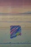 Abstract of Mountains III by Roy Fairchild-Woodard, print, offered Nov 2025