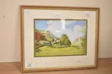Sadgill Longsleddale' an attractive pastoral scene of the lesser known Lake District valley by Erie Hancock, Pastel, offered Nov 2025
