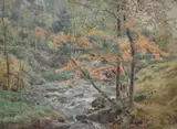 On the Brathay by Percy Mason, Watercolour, offered Oct 2025