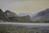 Derwentwater by James Ingham Riley, Watercolour, offered Oct 2025