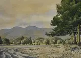 A quintessential Lake District by James Ingham Riley, Watercolour, offered Oct 2025