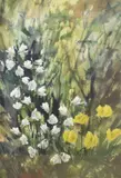 A group of five watercolours by Alan J Paynes, watercolor, offered Oct 2025