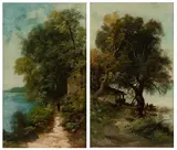 By the lakeside by Henry Marko', oil on canvas, sold Jul 2026