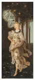 After Sandro Botticelli by Carlo Facchinetti, watercolour on paper, sold Jul 2026