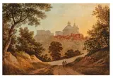Morning in L'Ariccia by John Warwick Smith, watercolour, sold Jul 2026