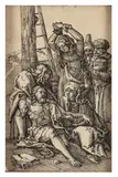 The Lamentation by Lambert Hopfer, 1507, etching, sold Jul 2026