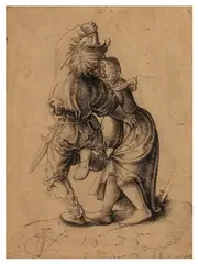 Peasants dancing by Urs Graf senior, print (other), sold Jul 2026