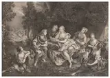 After Jean Raoux by Jacques Firmin Beauvarlet, print (other), offered Jul 2026