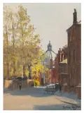 Eton by Julian Barrow, oil on canvas, sold Jun 2026