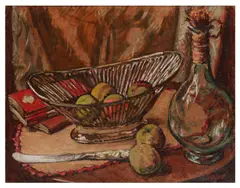 Still Life by Sylvia Gosse, oil on canvas, sold Jun 2026