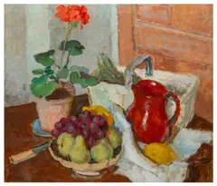 Still Life by Edward Le Bas, oil on canvas, sold Jun 2026