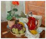 Still Life by Edward Le Bas, oil on canvas, sold Jun 2026