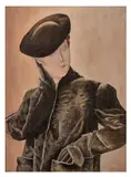 Untitled by Frederick Etchells, oil on board, sold Jun 2026