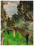 The Voice of the Bird by Carel Weight C.h., oil on board, sold Jun 2026
