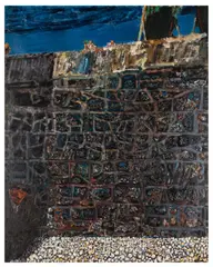 Fred's Day by the Sea by Ruskin Spear, oil and mixed, sold Jun 2026