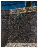 Fred's Day by the Sea by Ruskin Spear, oil and mixed, sold Jun 2026