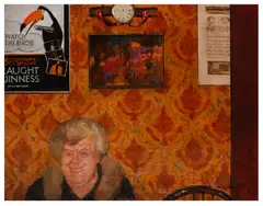 Night Out for Muriel by Ruskin Spear, oil on board, sold Jun 2026