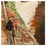 A Poet by Carel Weight C.h., oil on canvas, sold Jun 2026