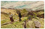 The Cruel Wind by Carel Weight C.h., oil on board, sold Jun 2026