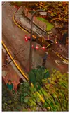 Roadworks by Carel Weight C.h., oil on canvas, sold Jun 2026