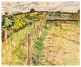The Railway Bridge by Carel Weight C.h., oil on board, sold Jun 2026