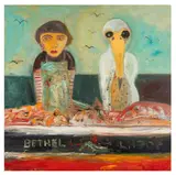 Women and Gull signed 'Bellany' (lower right) oil on canvasUnframed: 90.3 x 90.3 cm by John Bellany, oil on canvas, offered Jun 2026