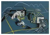 Landscape with House signed, inscribed and dated '18.6.46 by John Craxton, oil, sold Jun 2026