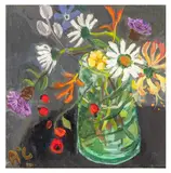 Autumn Flowers by Anthea Craigmyle, oil on canvas, sold Jun 2026