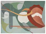 Untitled by Joseph Mellor Hanson, 1937, oil on canvas, sold Jun 2026