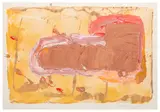 Untitled by John Hoyland, acrylic on paper, offered Jun 2026