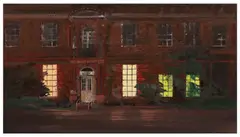 Public Library by Jock McFadyen, oil on canvas, sold Jun 2026
