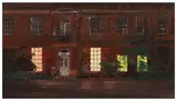 Public Library oil on canvasUnframed: 36.2 x 64 cm by Jock McFadyen, oil on canvas, sold Jun 2026