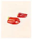 Untitled by David Hockney O.M. C.H., oil, sold Jun 2026