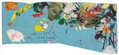 Colour palette by Graham Sutherland, mixed media, sold Jun 2026