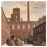 Ernest Street by Roger Hampson, oil on board, sold Jun 2026