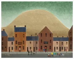 Druids Arms by Jack Jones, oil on canvas, sold Jun 2026
