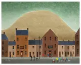 Druids Arms by Jack Jones, oil on canvas, sold Jun 2026