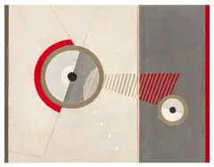 Solar Manifestation by Tim Woolcock, oil on panel, sold Jun 2026