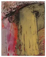 Yellow Fall by Kenneth Draper, pastel, offered Jun 2026