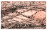 Farmland with houses signed and dated 'J.A by John Virtue, oil, offered Jun 2026