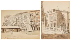 Untitled by Adrian Daintrey R.W.A., watercolor, sold Jun 2026