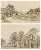 Untitled by Stanley Roy Badmin, watercolour, sold Jun 2026