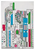Untitled by Eduardo Paolozzi, gouache, offered Jun 2026