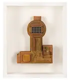 Sentinel by Eduardo Paolozzi, watercolor, sold Jun 2026