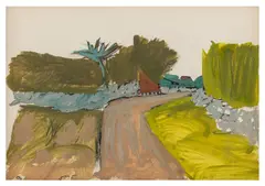 Near St Martins by Tony O'Malley, watercolor, sold Jun 2026
