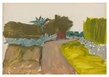 Near St Martins by Tony O'Malley, watercolor, sold Jun 2026